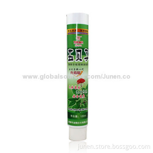Aluminum Barrier Laminated Tubes for Hair Dye
